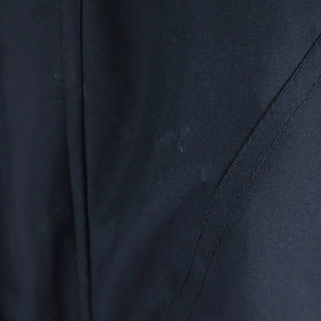 NO BRAND(ノーブランド) BLOUSON JACKET GORE-TEX WINDSTOPPER ナイロン ゴアテックテックス ブルゾンジャケット ブラック