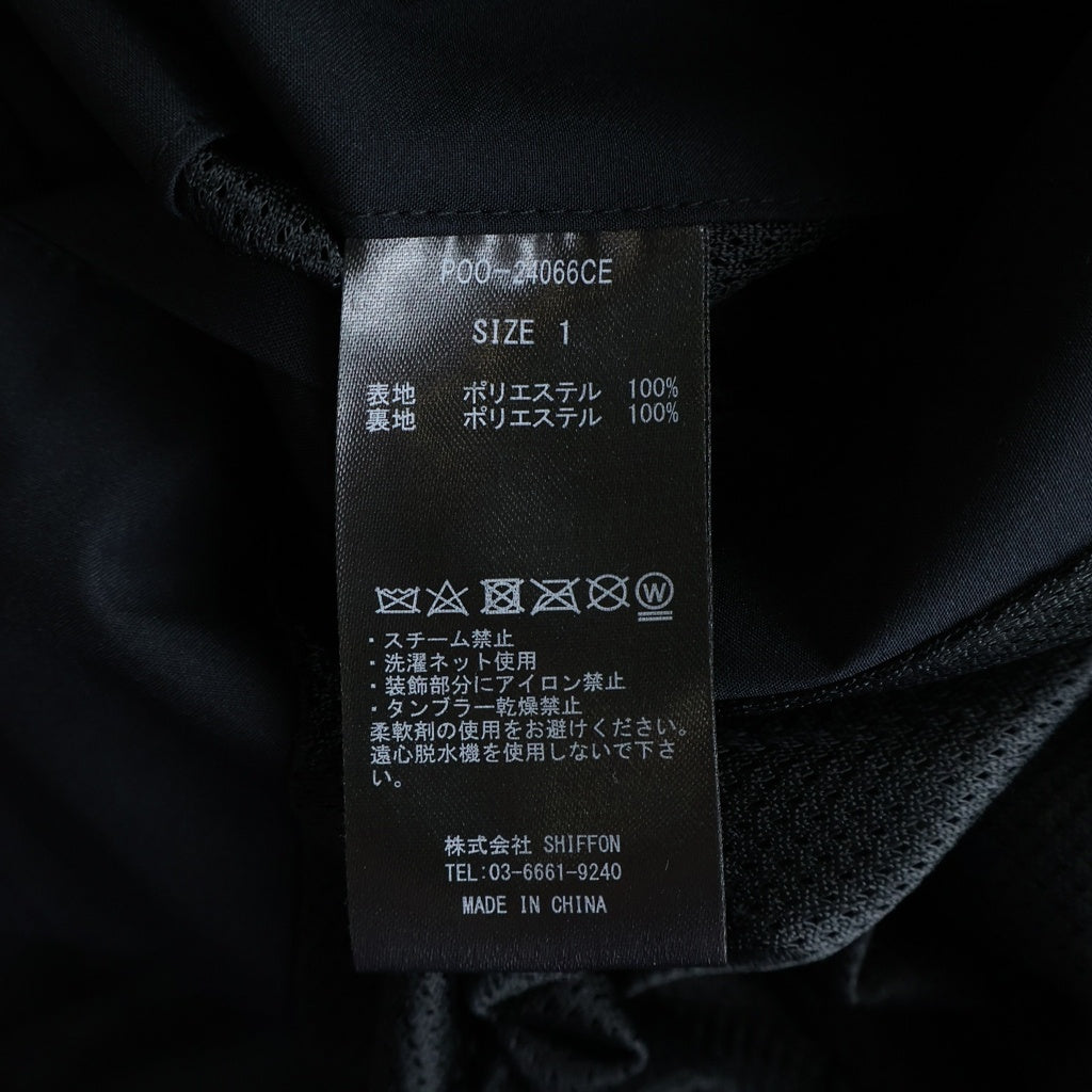 NO BRAND(ノーブランド) BLOUSON JACKET GORE-TEX WINDSTOPPER ナイロン ゴアテックテックス ブルゾンジャケット ブラック