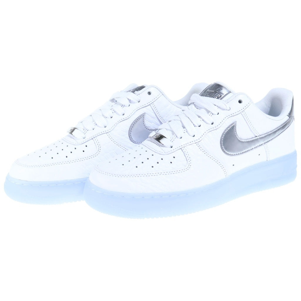 NIKE(ナイキ) AIR FORCE 1 07 WHITE CROCO エアフォース ホワイトクロコ ローカットスニーカー ホワイト US10/28cm