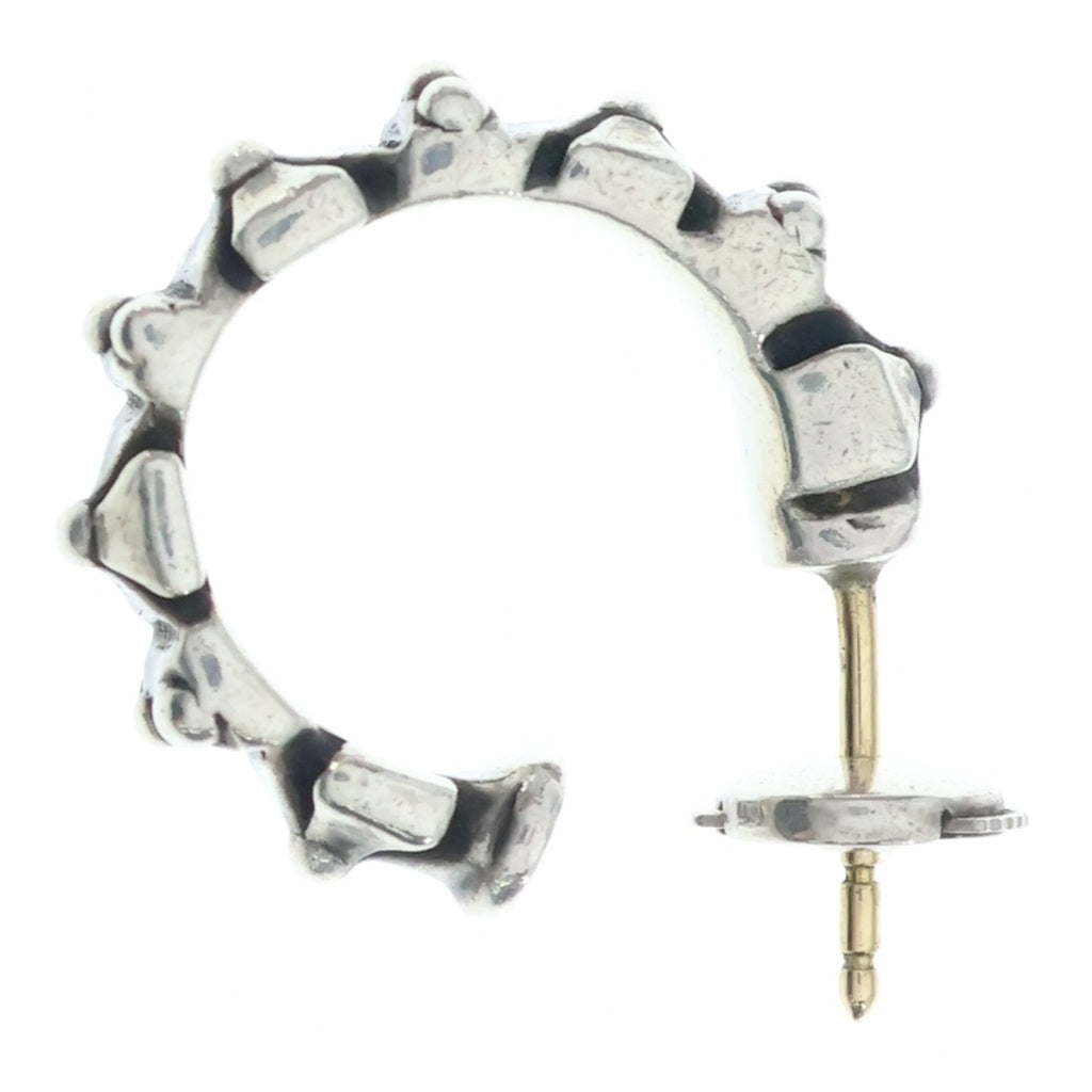 Travis Walker(トラヴィスワーカー) FOR ME HOOP EARRINGS フォーミー フープ イヤリング ピアス シルバー 片耳