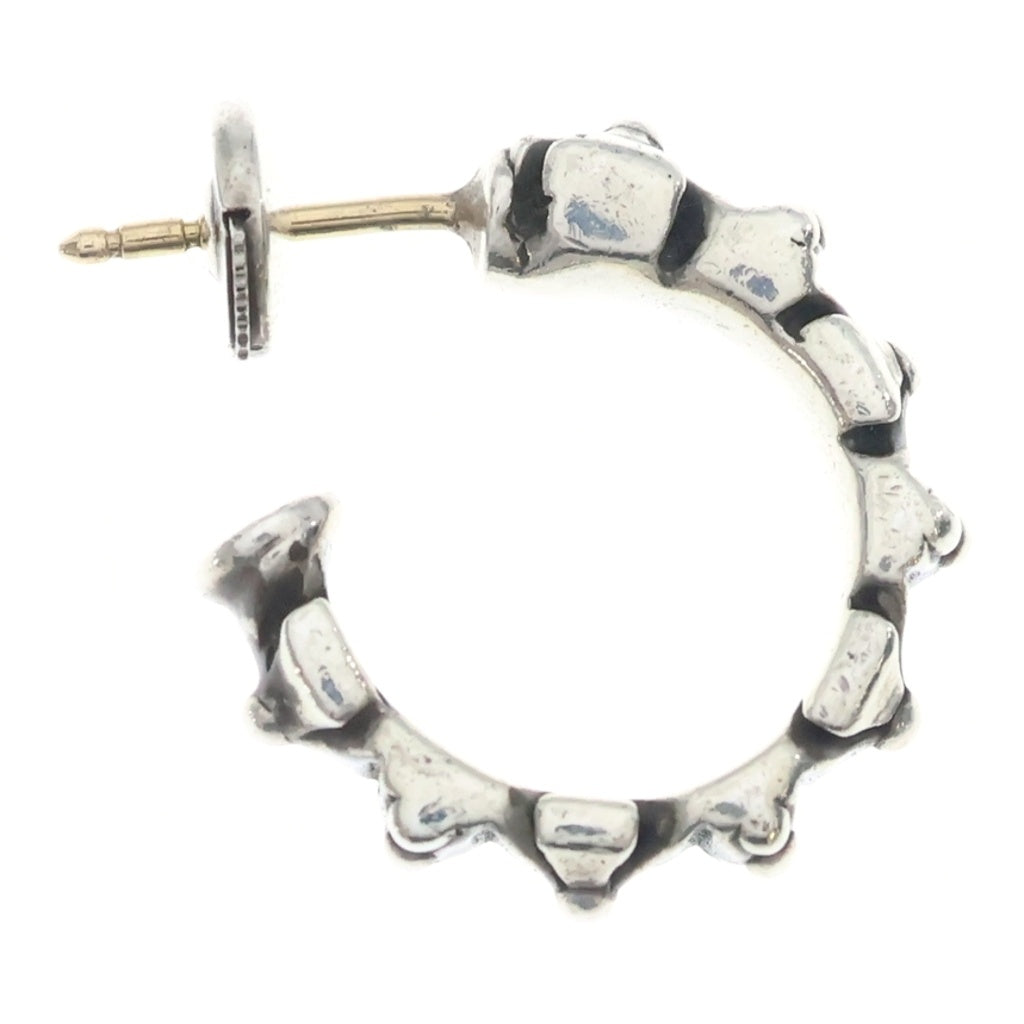Travis Walker(トラヴィスワーカー) FOR ME HOOP EARRINGS フォーミー フープ イヤリング ピアス シルバー 片耳