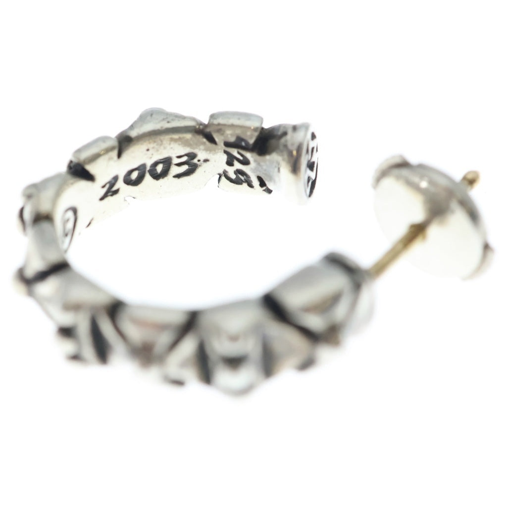 Travis Walker(トラヴィスワーカー) FOR ME HOOP EARRINGS フォーミー フープ イヤリング ピアス シルバー 片耳