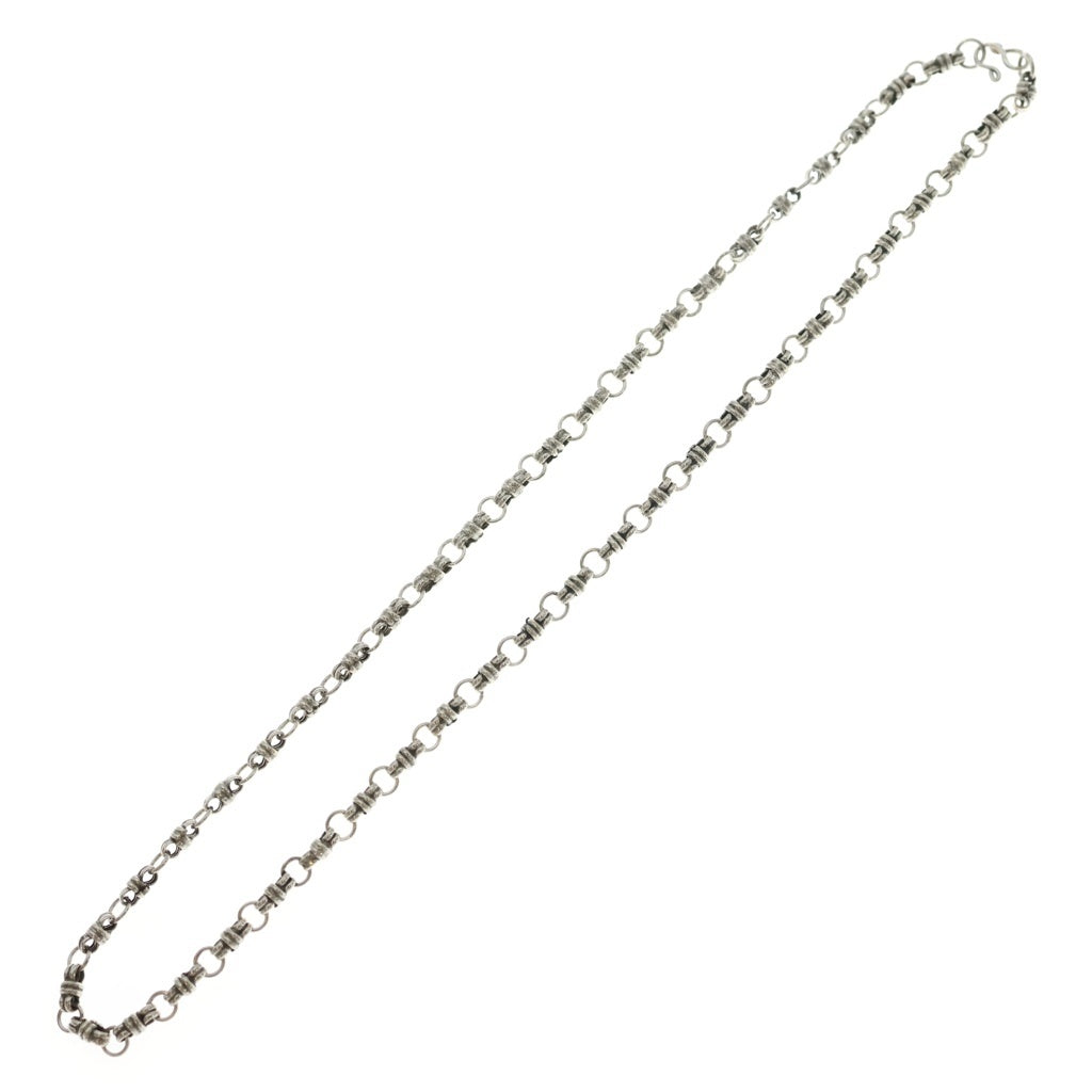 NO BRAND(ノーブランド) NAVAJO KNOT CHAIN NECKLACE ナバホ族 チェーンネックレス シルバー