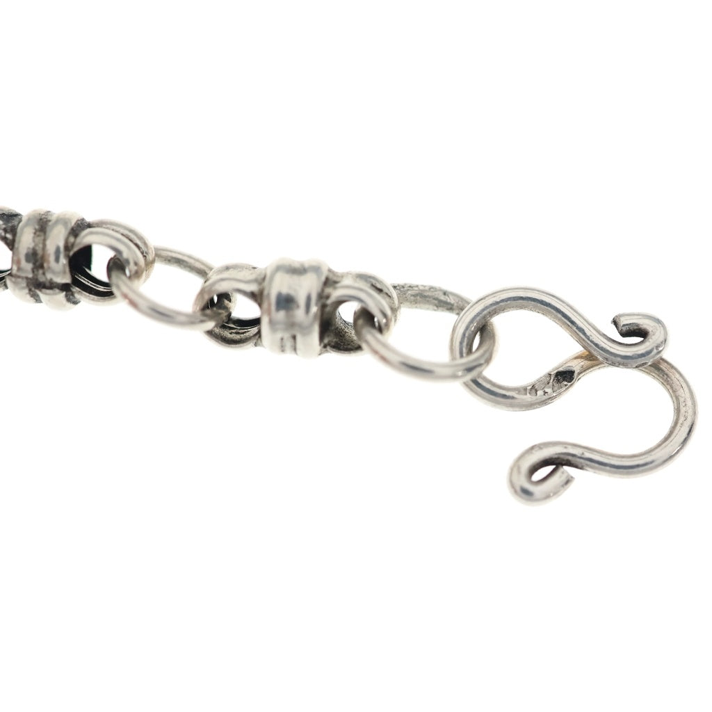 NO BRAND(ノーブランド) NAVAJO KNOT CHAIN NECKLACE ナバホ族 チェーンネックレス シルバー