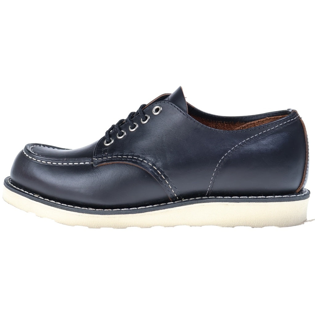 RED WING(レッド ウイング) CLASSIC MOC OXFORD クラシックモック オックスフォード レザー ローカットブーツ ブラック 8090