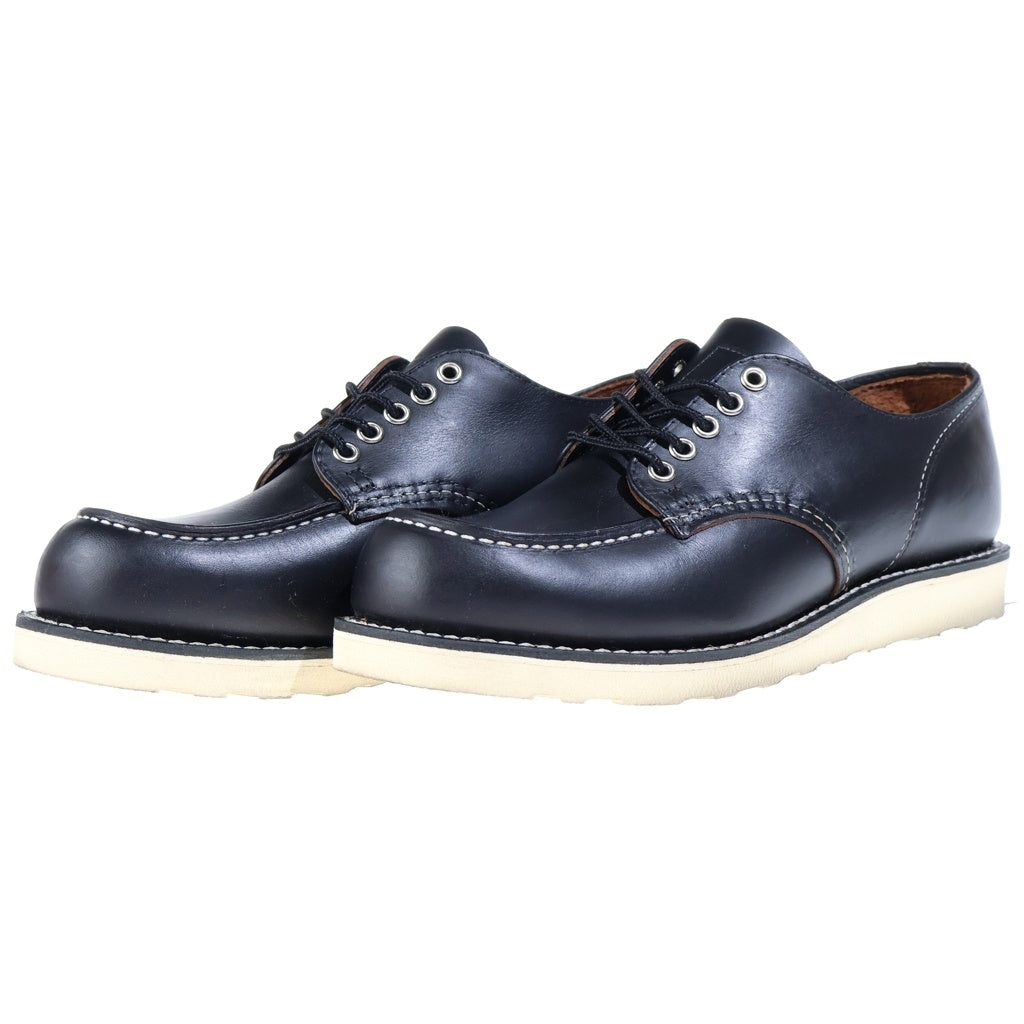 RED WING(レッド ウイング) CLASSIC MOC OXFORD クラシックモック オックスフォード レザー ローカットブーツ ブラック 8090