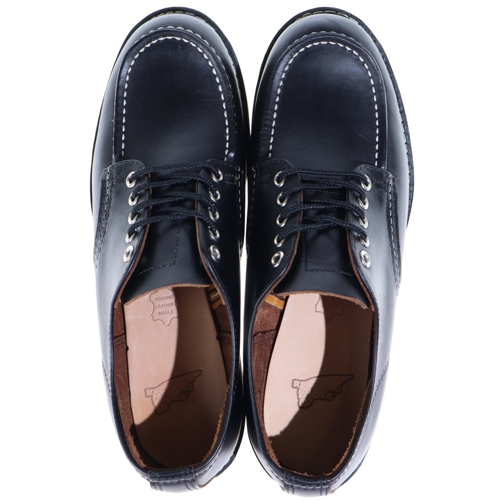 RED WING(レッド ウイング) CLASSIC MOC OXFORD クラシックモック オックスフォード レザー ローカットブーツ ブラック 8090
