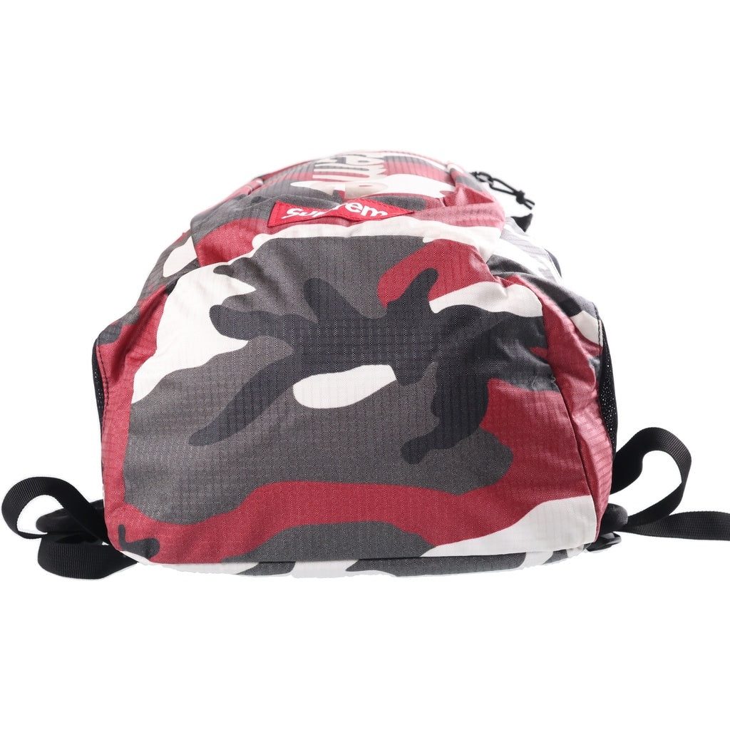 SUPREME(シュプリーム) 21SS Backpack Red Camo カモ柄 バックパック リュック レッド/ブラック/ホワイト