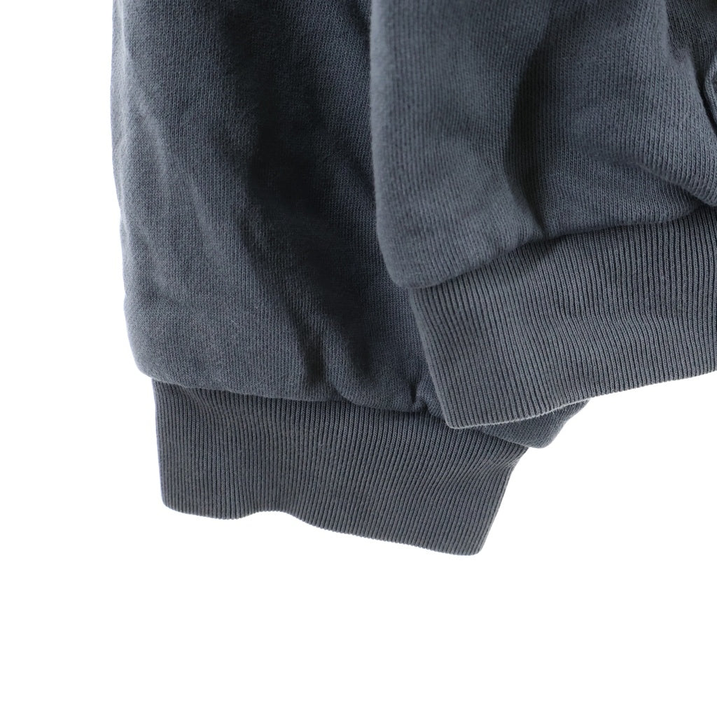 YEEZY GAP(イージーギャップ) コットン プルオーバースウェットパーカー フーディー チャコールグレー 003489
