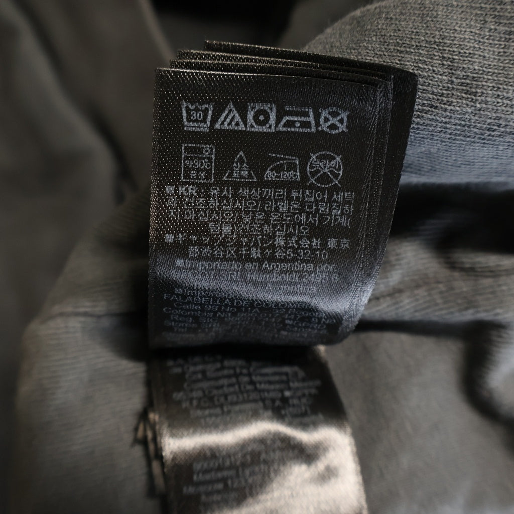YEEZY GAP(イージーギャップ) コットン プルオーバースウェットパーカー フーディー チャコールグレー 003489