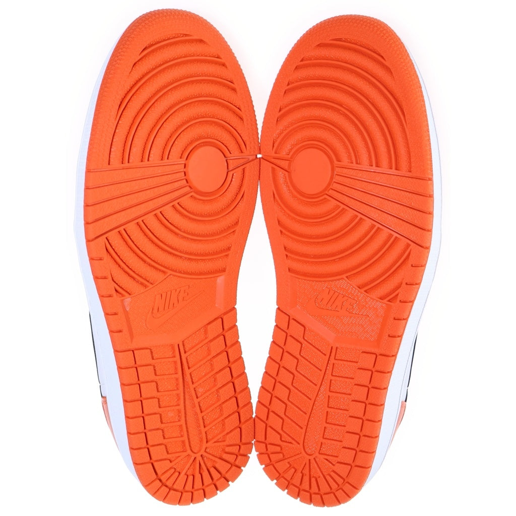 NIKE(ナイキ) AIR JORDAN LOW OG STARFISH エアジョーダン 1 スターフィッシュ ローカットスニーカー オレンジ/ホワイト/ブラック US10/28cm CZ0790-801
