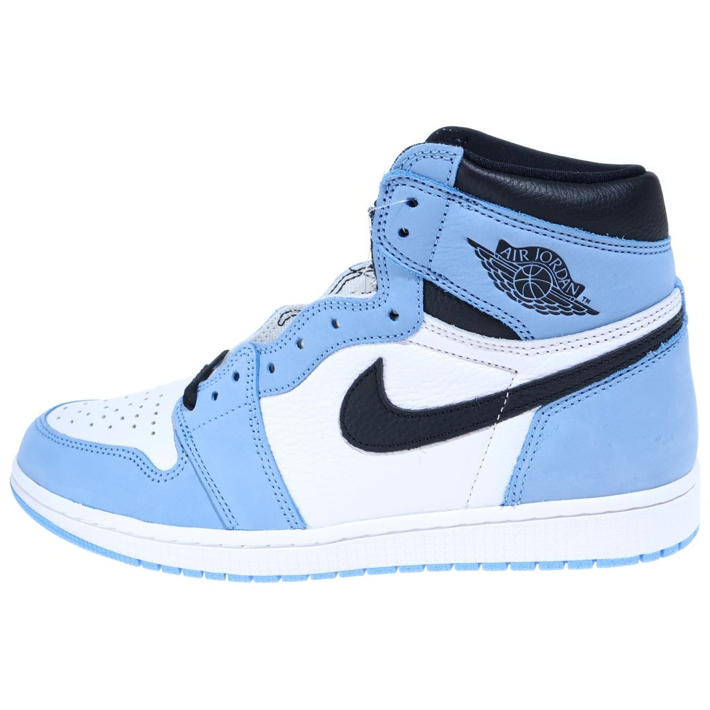 NIKE(ナイキ) AIR JORDAN HIGH OG UNIVERSITY BLUE エア ジョーダン 1 ユニバーシティ ハイカットスニーカー ブルー/ホワイト US10.5/28.5cm 555088-134