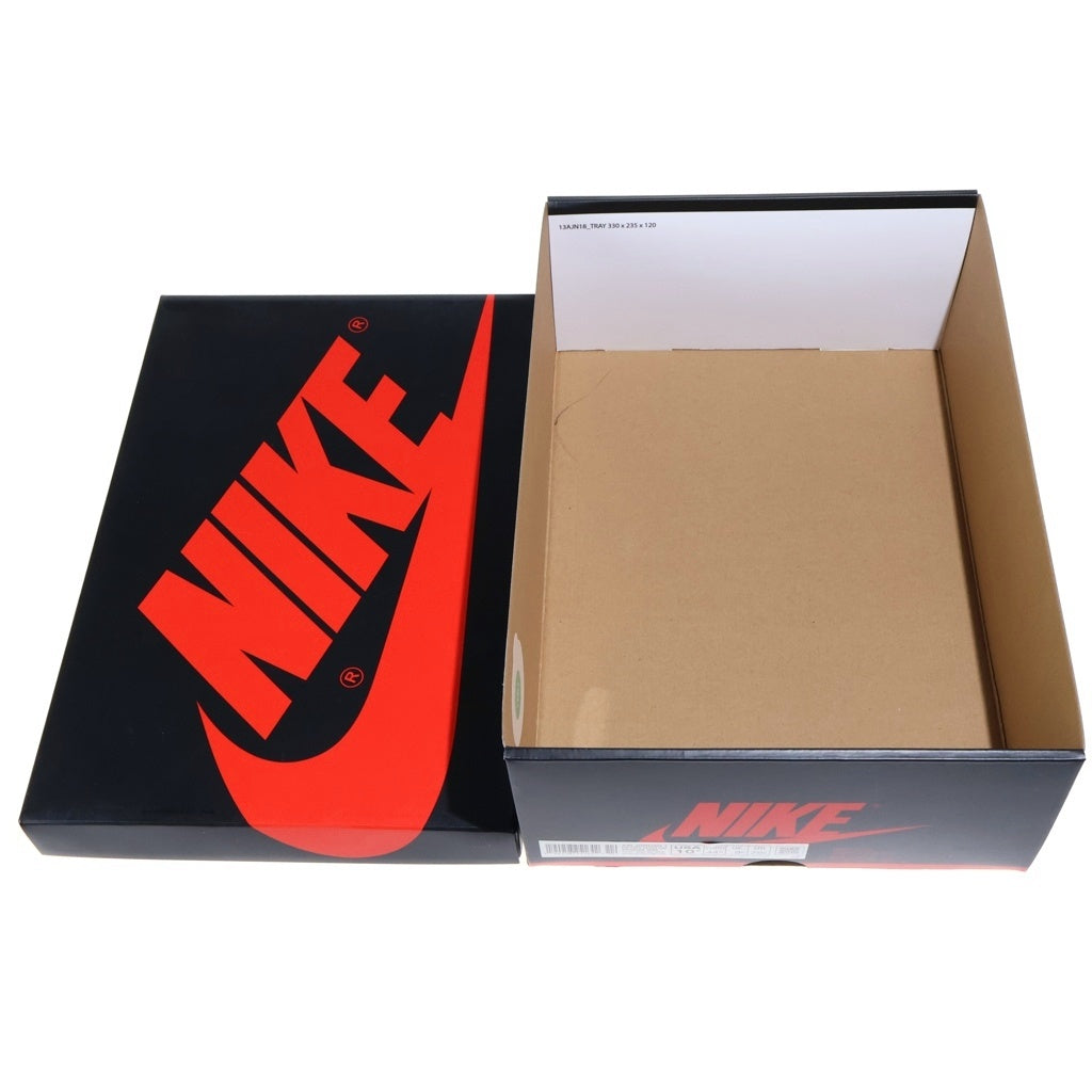 NIKE(ナイキ) AIR JORDAN HIGH OG SHADOW 2.0 エアジョーダン 1 シャドウ ハイカットスニーカー グレー/ブラック US10.5/28.5cm 555088-035