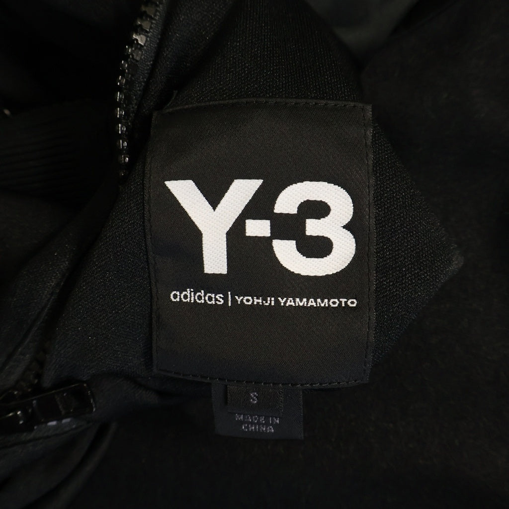 Y-3(ワイスリー) M 3 STP REVERSIBLE TRACK JACKET スリーストライプ リバーシブル トラックジャケット ブラック DY7286