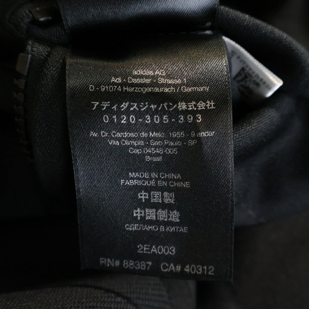 Y-3(ワイスリー) M 3 STP REVERSIBLE TRACK JACKET スリーストライプ リバーシブル トラックジャケット ブラック DY7286