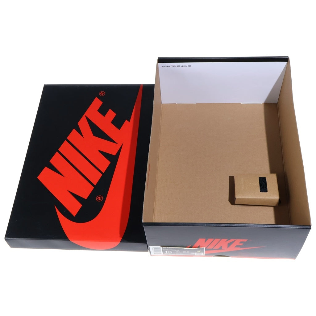 NIKE(ナイキ) AIR JORDAN RETRO LOW OG BLACK TOE エアジョーダン 1 レトロ ブラックトゥ つま黒 ローカットスニーカー ブラック/ホワイト US10/28cm CZ0790-106