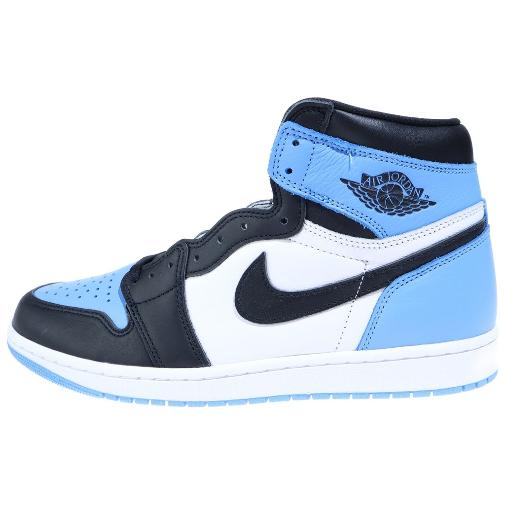 NIKE(ナイキ) AIR JORDAN RETRO HIGH OG エア ジョーダン 1 レトロ ハイカットスニーカー ブルー/ホワイト/ブラック US10.5/28.5cm DZ5485-400