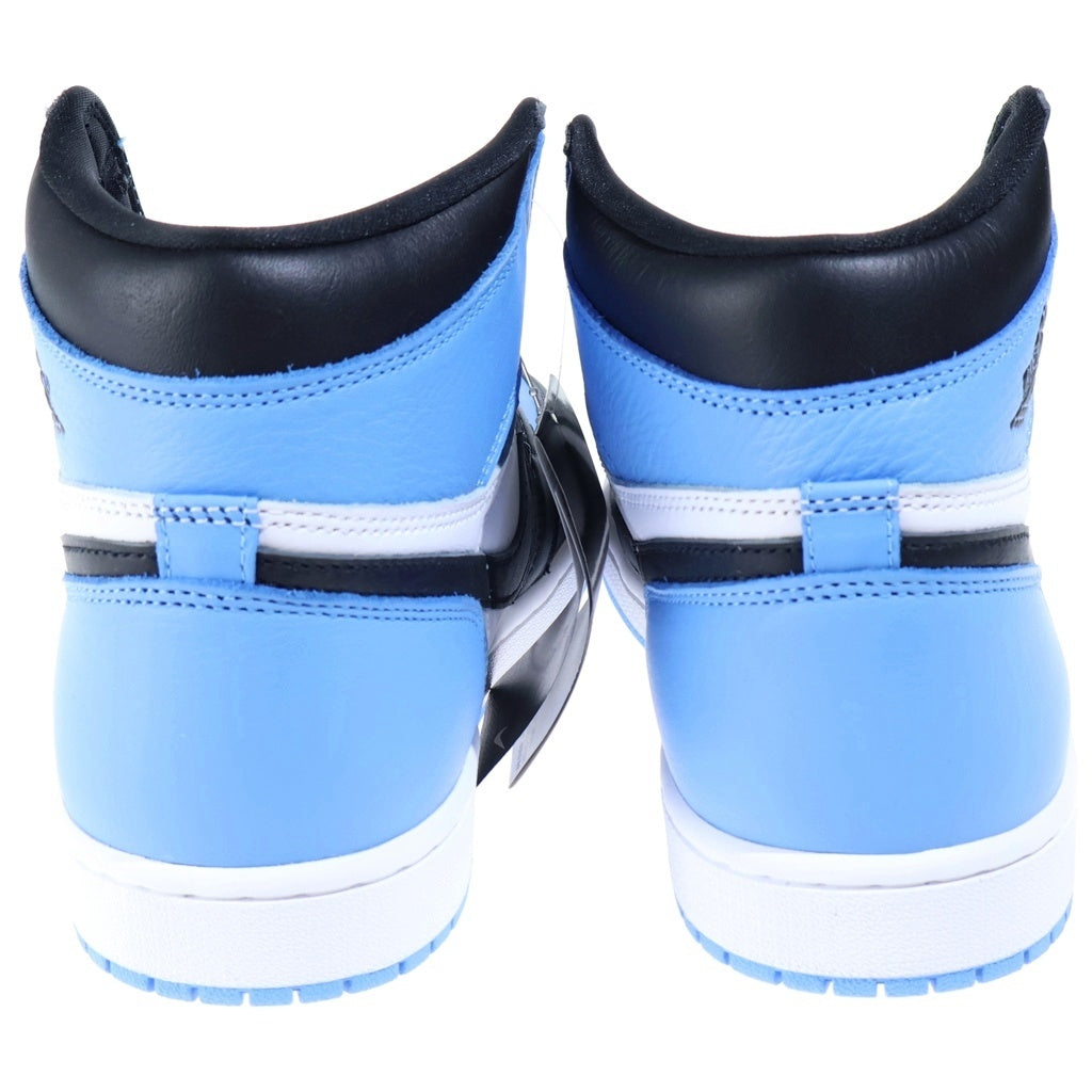 NIKE(ナイキ) AIR JORDAN RETRO HIGH OG エア ジョーダン 1 レトロ ハイカットスニーカー ブルー/ホワイト/ブラック US10.5/28.5cm DZ5485-400