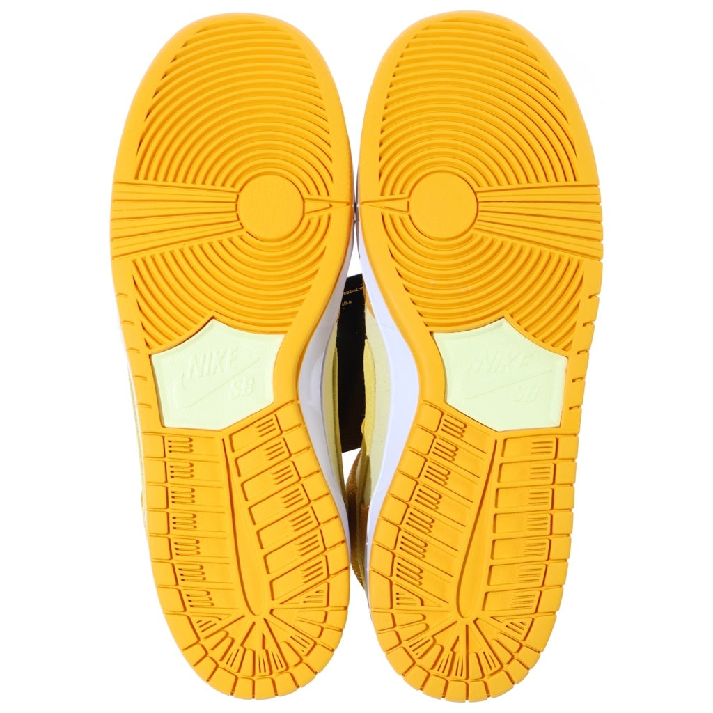 NIKE SB(ナイキエスビー) DUNK HIGH PINEAPPLE ダンク パイナップル ハイカットスニーカー イエロー US10.5/28.5cm DM0808-700