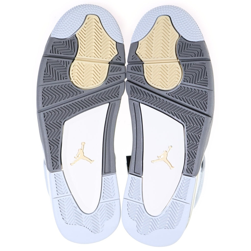 NIKE(ナイキ) AIR JORDAN RETRO SE CRAFT エアジョーダン 4 レトロ クラフト ハイカットスニーカー グレー US10.5/28.5cm DV3742-021