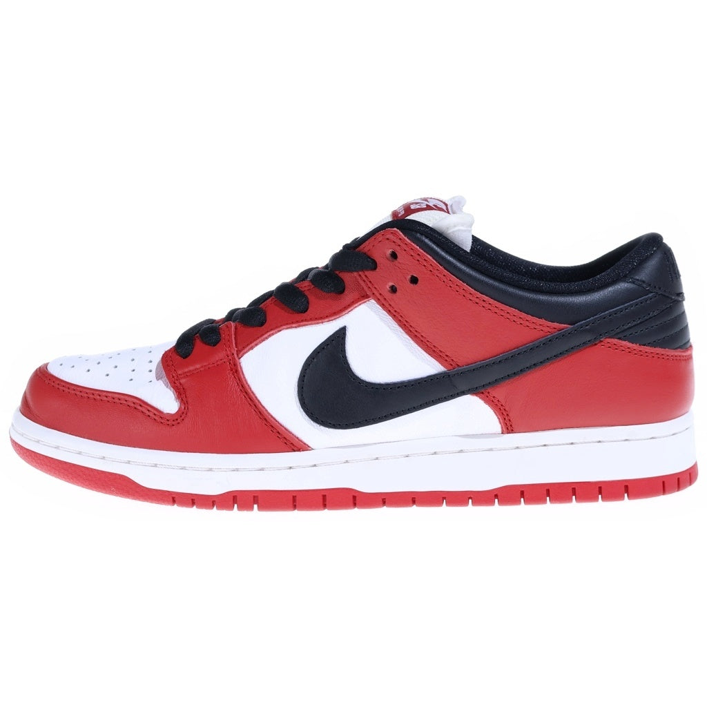 NIKE SB(ナイキエスビー) DUNK LOW PRO J-PACK CHICAGO ダンク ジェイパックシカゴ ローカットスニーカー レッド/ホワイト US10/28cm BQ6817-600