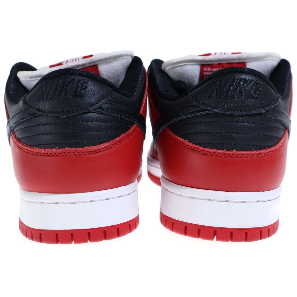 NIKE SB(ナイキエスビー) DUNK LOW PRO J-PACK CHICAGO ダンク ジェイパックシカゴ ローカットスニーカー レッド/ホワイト US10/28cm BQ6817-600