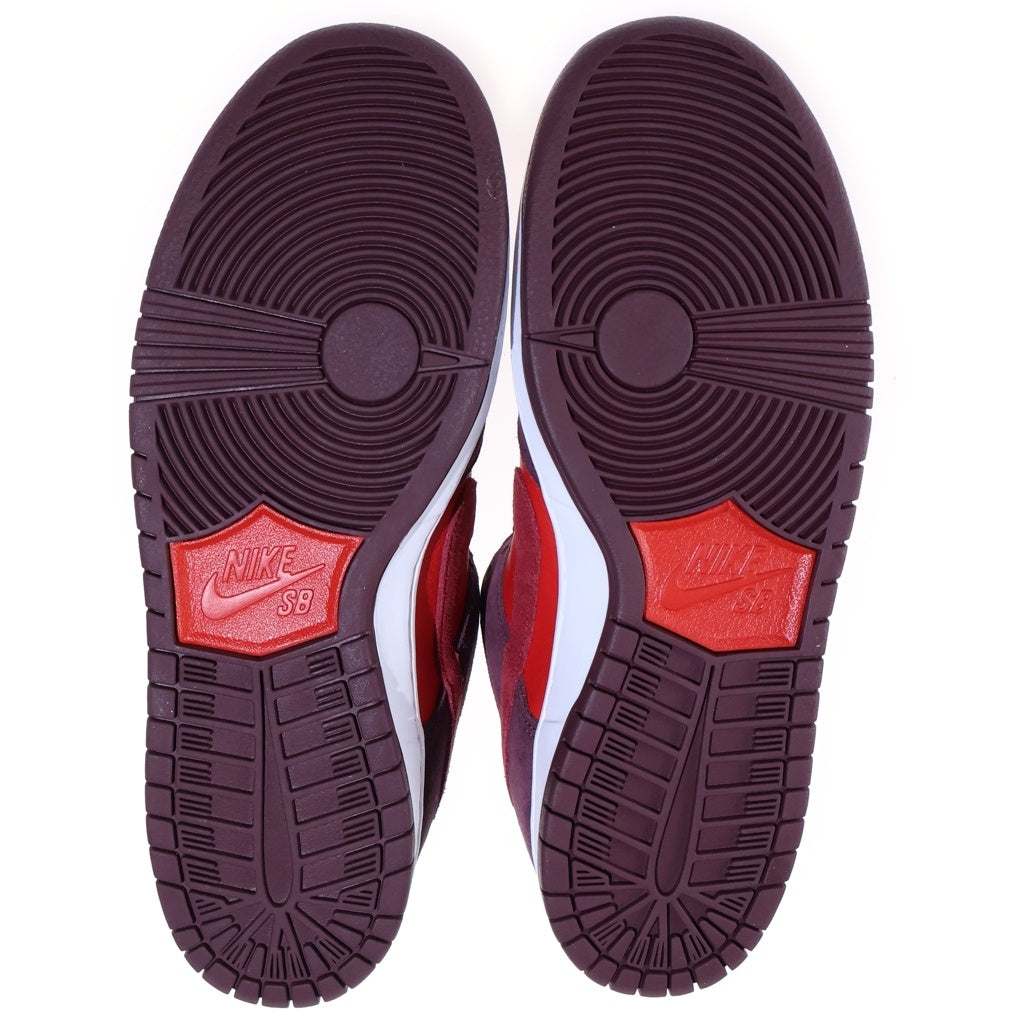 NIKE SB(ナイキエスビー) DUNK LOW CHERRY ダンク チェリー ローカットスニーカー レッド/ブラウン US10/28cm DM0807-600