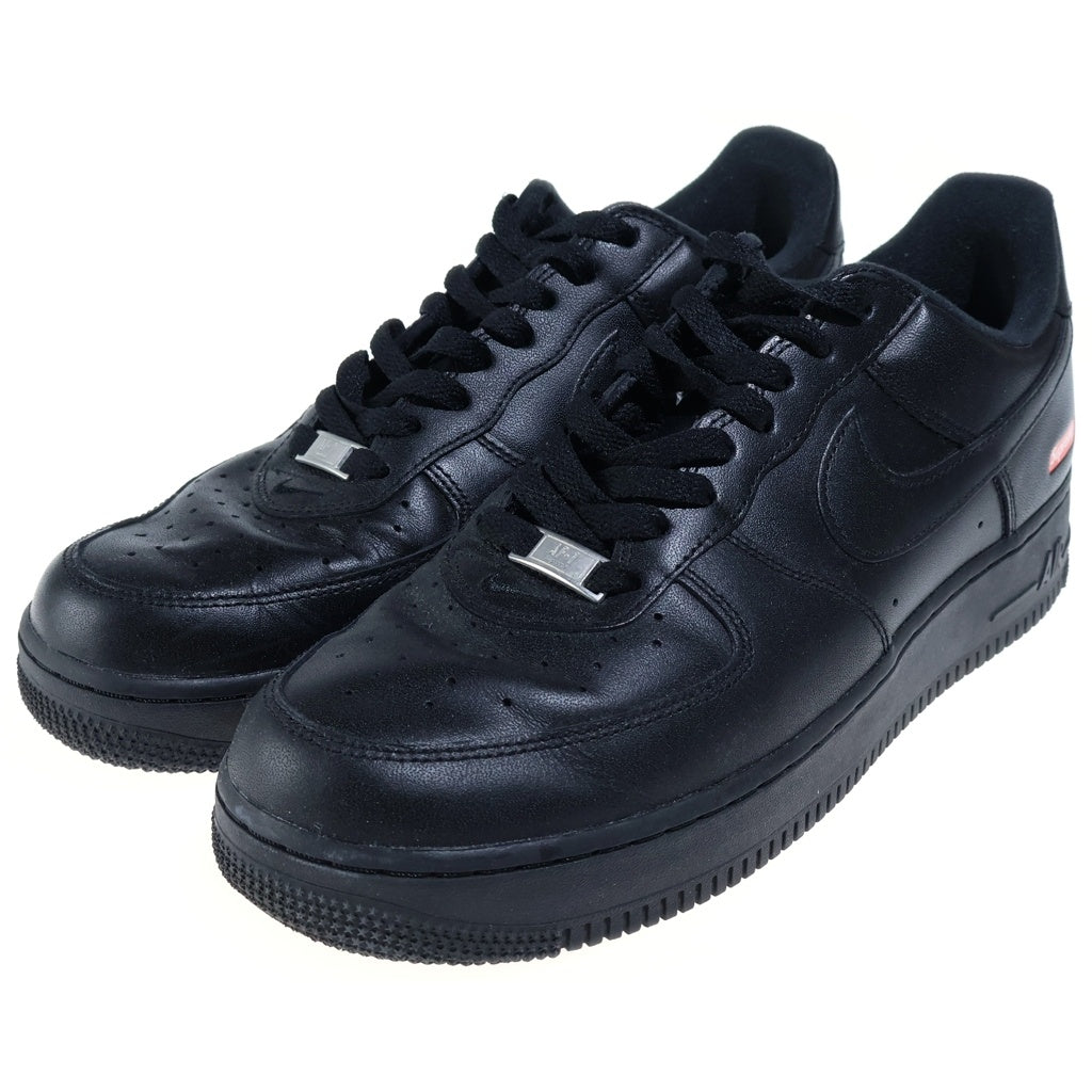 NIKE(ナイキ) ×SUPREME AIR FORCE LOW シュプリーム エアフォース 1 ローカットスニーカー ブラック US10/28cm CU9225-001