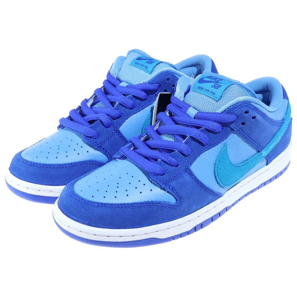 NIKE SB(ナイキエスビー) DUNK LOW BLUE RASPBERRY ダンク ブルーラズベリー ローカットスニーカー ブルー US10/28cm DM0807-400