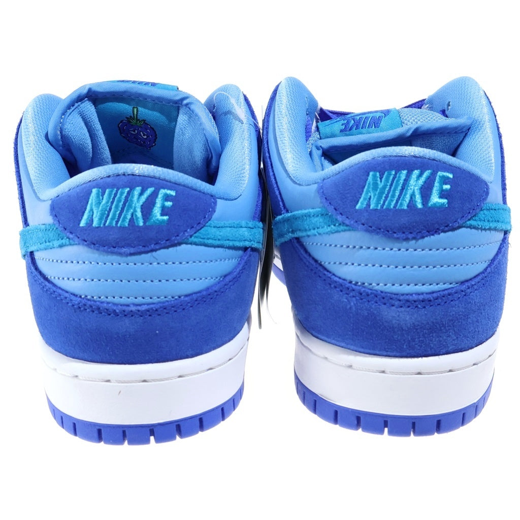 NIKE SB(ナイキエスビー) DUNK LOW BLUE RASPBERRY ダンク ブルーラズベリー ローカットスニーカー ブルー US10/28cm DM0807-400