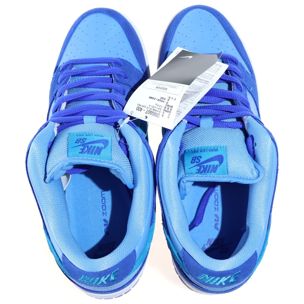 NIKE SB(ナイキエスビー) DUNK LOW BLUE RASPBERRY ダンク ブルーラズベリー ローカットスニーカー ブルー US10/28cm DM0807-400