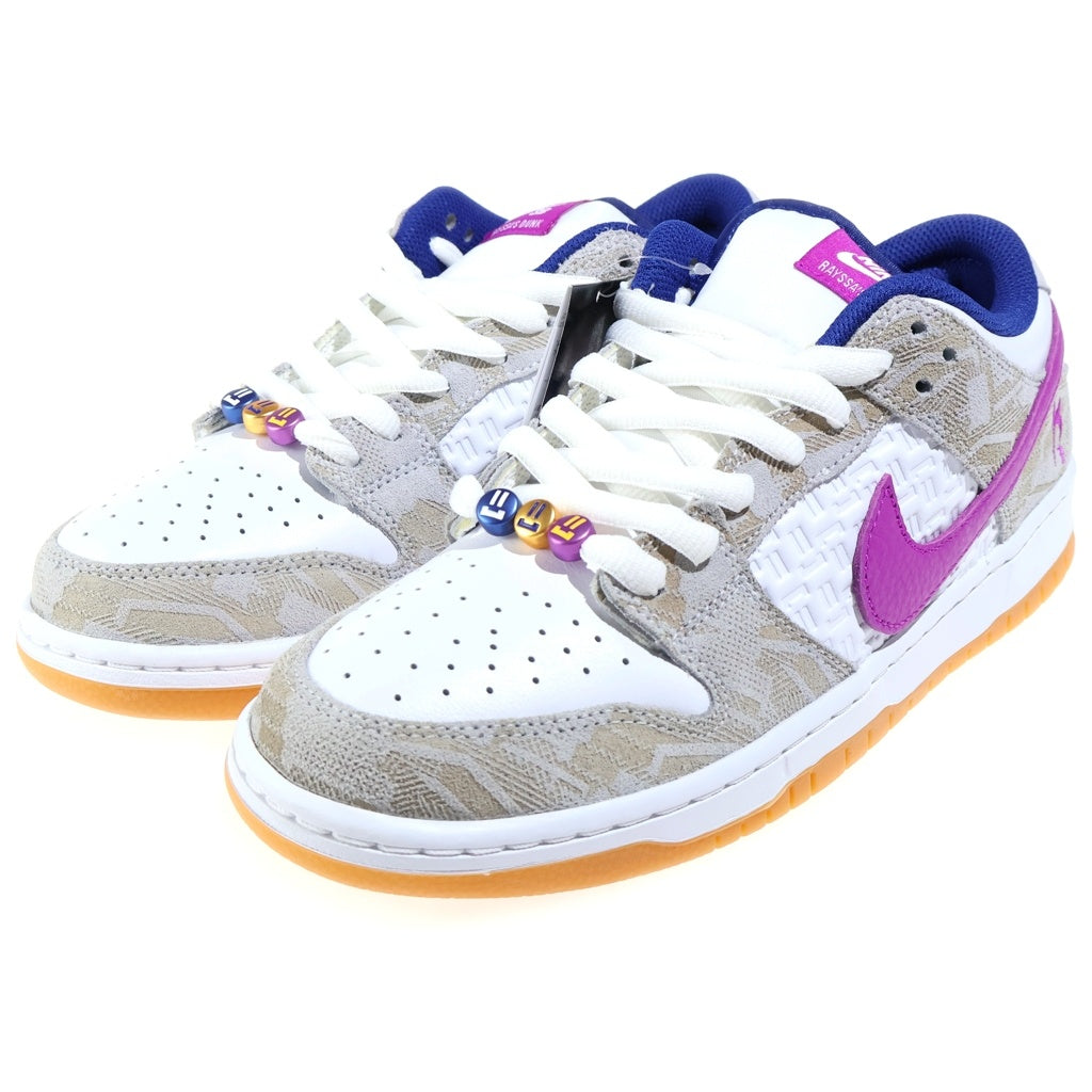NIKE SB(ナイキエスビー) ×RAYSSA LEAL DUNK LOW PRM RL PURE PLATINUM ライッサレアウ ダンク ローカットスニーカー マルチ US10/28cm FZ5251-001
