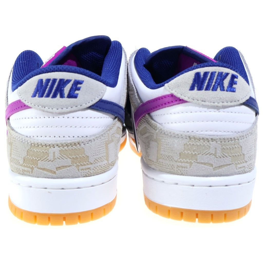 NIKE SB(ナイキエスビー) ×RAYSSA LEAL DUNK LOW PRM RL PURE PLATINUM ライッサレアウ ダンク ローカットスニーカー マルチ US10/28cm FZ5251-001