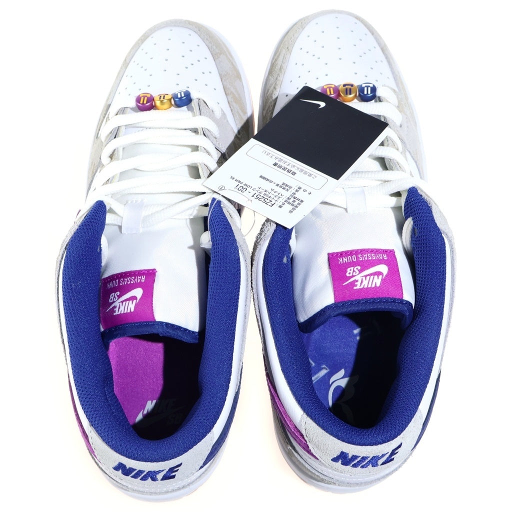 NIKE SB(ナイキエスビー) ×RAYSSA LEAL DUNK LOW PRM RL PURE PLATINUM ライッサレアウ ダンク ローカットスニーカー マルチ US10/28cm FZ5251-001