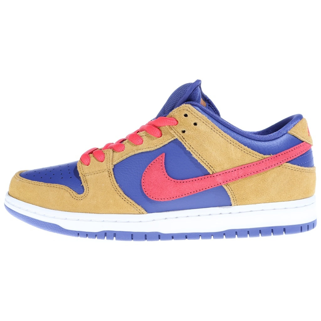 NIKE SB(ナイキエスビー) DUNK LOW PRO ダンク プロ ローカットスニーカー ブルー/ブラウン US10/28cm BQ6817-700