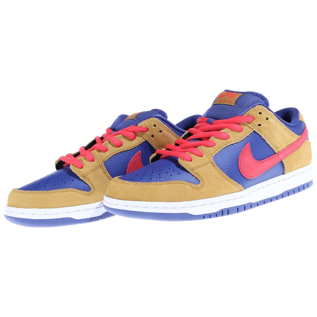 NIKE SB(ナイキエスビー) DUNK LOW PRO ダンク プロ ローカットスニーカー ブルー/ブラウン US10/28cm BQ6817-700