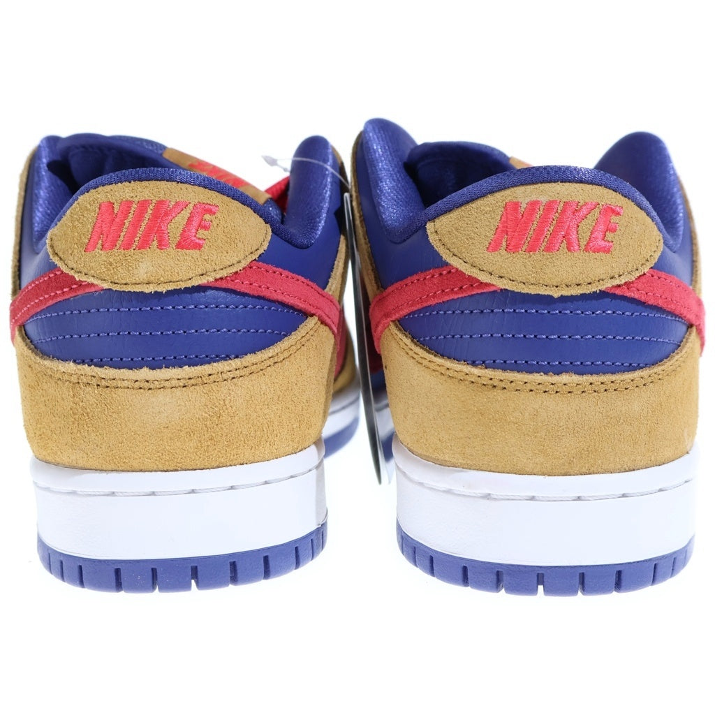 NIKE SB(ナイキエスビー) DUNK LOW PRO ダンク プロ ローカットスニーカー ブルー/ブラウン US10/28cm BQ6817-700