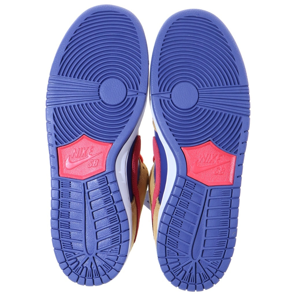 NIKE SB(ナイキエスビー) DUNK LOW PRO ダンク プロ ローカットスニーカー ブルー/ブラウン US10/28cm BQ6817-700