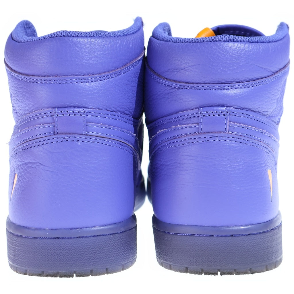 NIKE(ナイキ) ×GATORADE AIR JORDAN 1 RETRO HIGH OG G8RD RUSH VIOLET ゲータレード エアジョーダン レトロ ハイカットスニーカー ブルー US10.5/28.5cm AJ5997-555