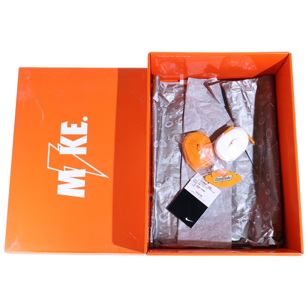 NIKE(ナイキ) ×GATORADE AIR JORDAN 1 RETRO HIGH OG G8RD RUSH VIOLET ゲータレード エアジョーダン レトロ ハイカットスニーカー ブルー US10.5/28.5cm AJ5997-555
