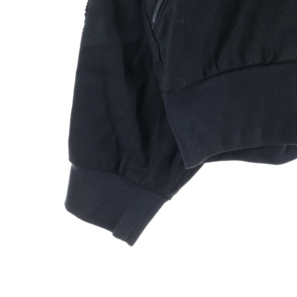 OUR LEGACY(アワーレガシー) 24AW TRACK JACKET ジップアップ ハイネック リブ トラック ジャケット ブラック M4246TB