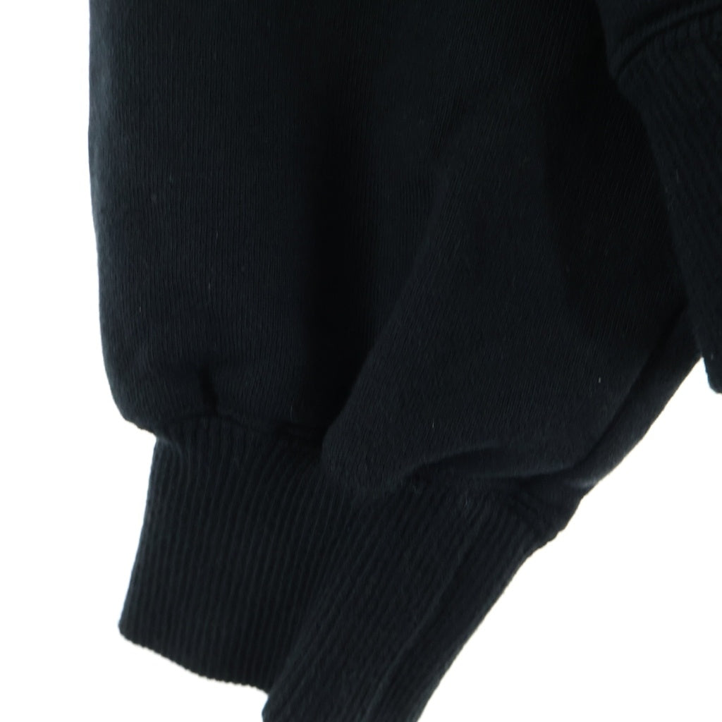 UNIVERSAL PRODUCTS(ユニバーサルプロダクツ) JUMBERCA HALF ZIP SWEAT ジャンベルカ ハーフジップ スェット トレーナー ブラック 251-60104