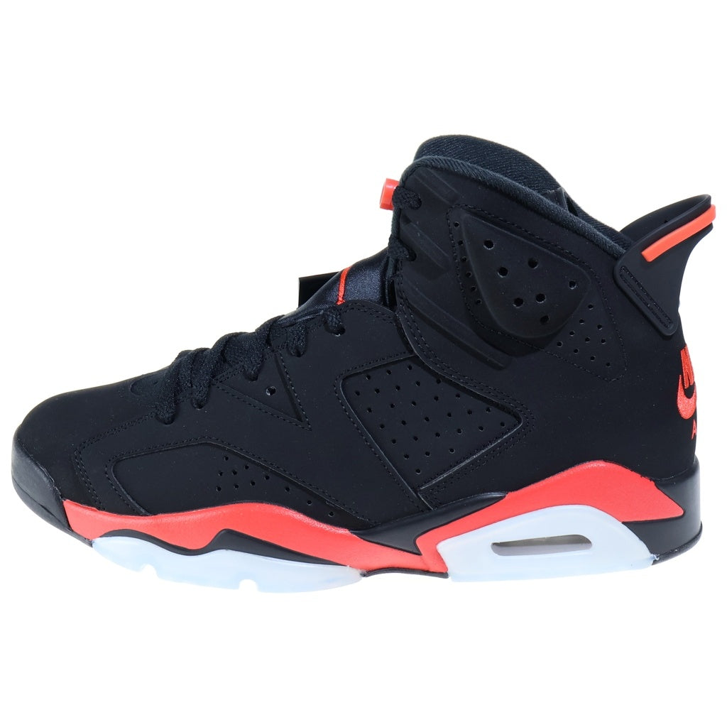 NIKE(ナイキ) AIR JORDAN 6 INFRARED SALESMAN エアジョーダン6 インフラレッドセールスマン ハイカットスニーカー ブラック/レッド US9.5/27.5cm CT8529-001