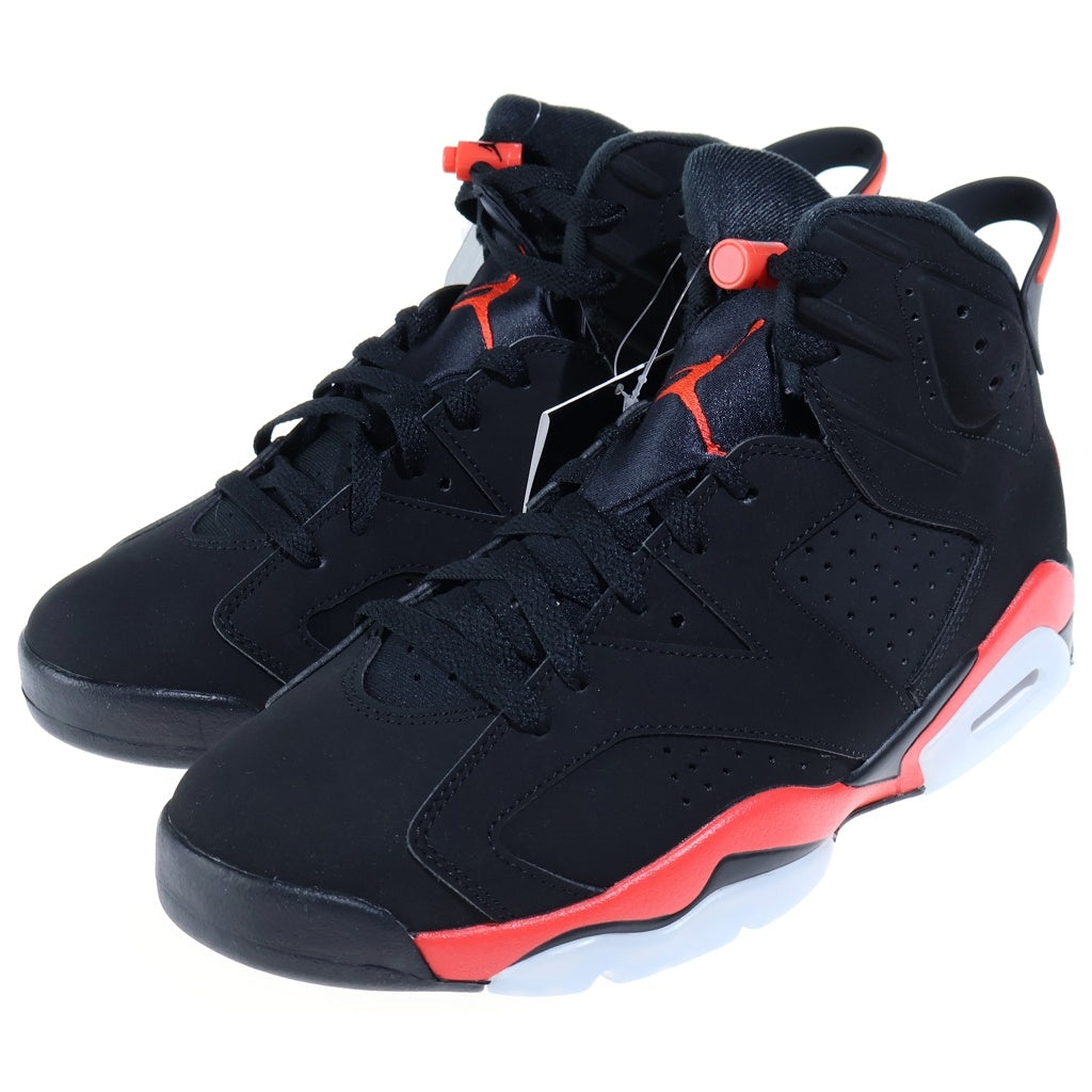 NIKE(ナイキ) AIR JORDAN 6 INFRARED SALESMAN エアジョーダン6 インフラレッドセールスマン ハイカットスニーカー ブラック/レッド US9.5/27.5cm CT8529-001