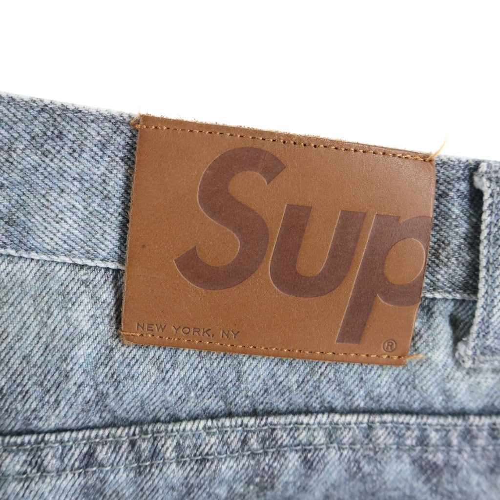 SUPREME(シュプリーム) 24AW HJR Trompe Loeil Loose Fit Jean トロンプルイユ ルーズフィット デニム ジーンズ グレー