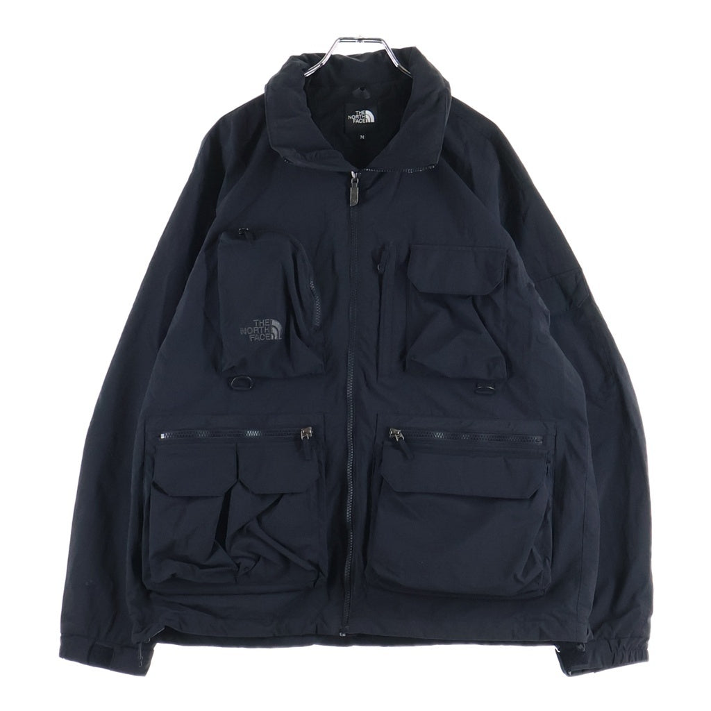 THE NORTH FACE(ザノースフェイス) 24AW FIELD UTILITY JACKET フィールド ユーティリティ マルチポケット ミリタリージャケット ブラック NP72430