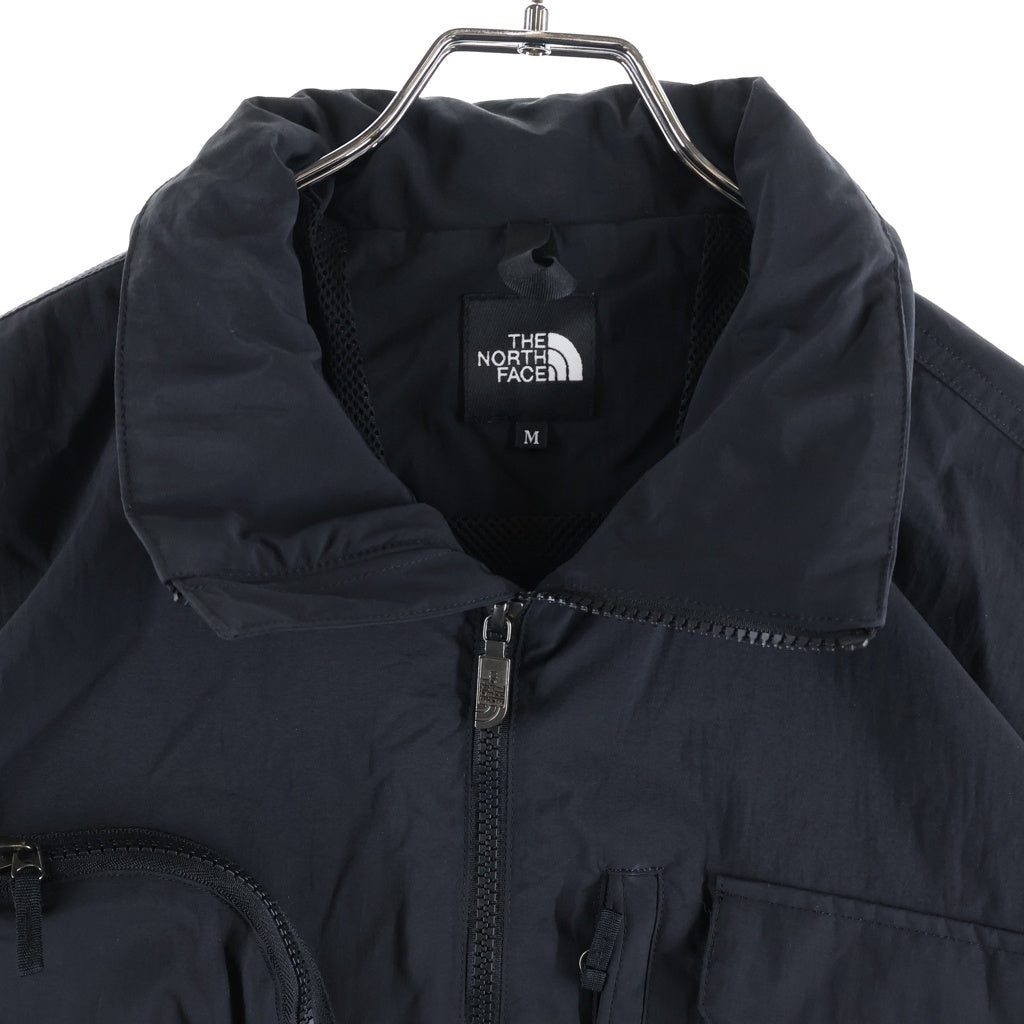 THE NORTH FACE(ザノースフェイス) 24AW FIELD UTILITY JACKET フィールド ユーティリティ マルチポケット ミリタリージャケット ブラック NP72430