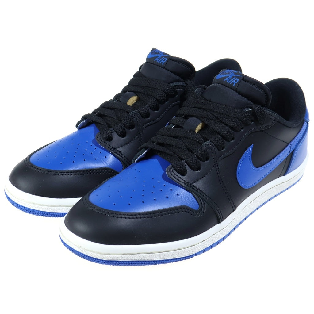 NIKE(ナイキ) AIR JORDAN 1 LOW 85 エアジョーダン1 ローカットスニーカー ブラック/ブルー US8.5/26.5cm IB1981-004
