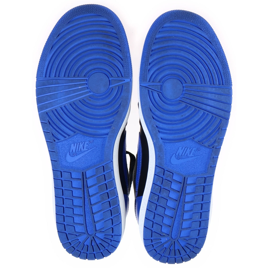NIKE(ナイキ) AIR JORDAN 1 LOW 85 エアジョーダン1 ローカットスニーカー ブラック/ブルー US8.5/26.5cm IB1981-004