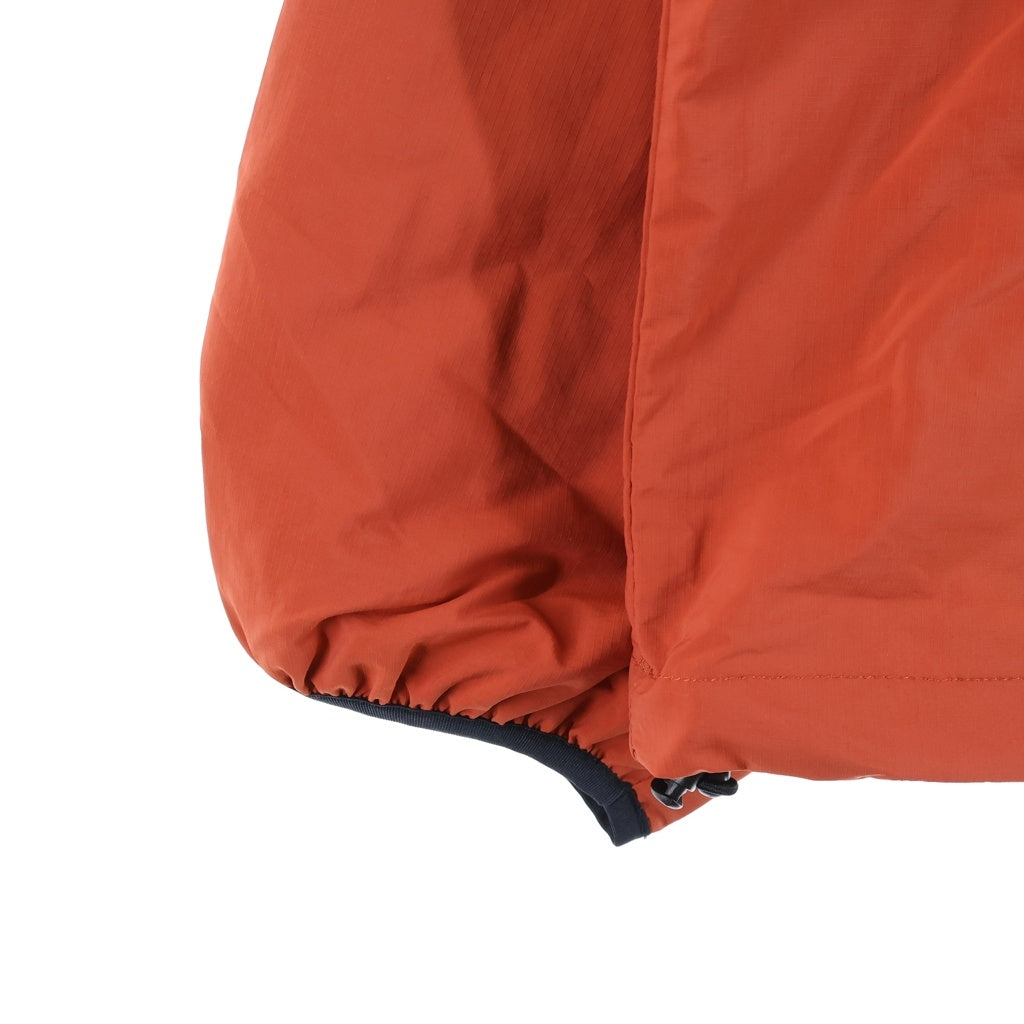 SUPREME(シュプリーム) 19SS Nylon Ripstop Hooded Pullover アームロゴプリント ナイロン リップストップ フーデッド プルオーバーパーカー ジャケット レッド